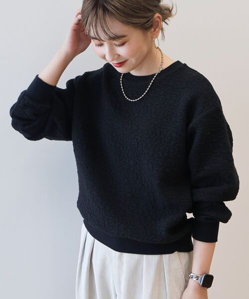 YONFA パリススウェットプルオーバー　グレー YONFA パリススウェットプルオーバー gray