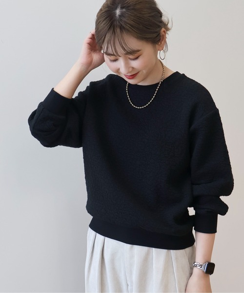 Glandtable 定価31,900円フクレジャガードオーバーブルゾン セール】フクレジャガードプルオーバー（スウェット）｜AMERICAN