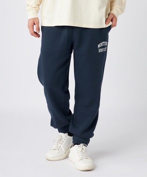 Ocean Pacific(オーシャンパシフィック)の「【OP/オーピー】【限定商品】ワンポイントスウェットパンツ カレッジロゴ ユニセックス(スウェットパンツ・メンズ・ヘザーグレー/ブラック/ネイビー/ホワイト・LARGE/X-LARGE/MEDIUM)」の4枚目の写真