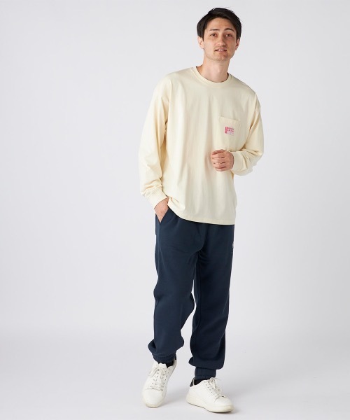 OP/オーピー】【限定商品】ワンポイントスウェットパンツ