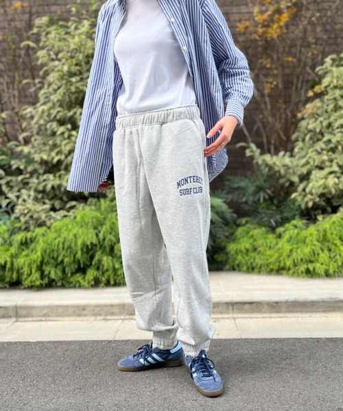 Ocean Pacific(オーシャンパシフィック)の「【OP/オーピー】【限定商品】ワンポイントスウェットパンツ カレッジロゴ ユニセックス(スウェットパンツ・メンズ・ヘザーグレー/ブラック/ネイビー/ホワイト・LARGE/X-LARGE/MEDIUM)」の16枚目の写真