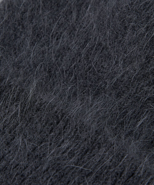 RAY CASSIN（レイカズン）の「アンゴラビーニー（ハット・レディース・ベージュ/オレンジ/チャコールグレー・FREE）」の14枚目の写真