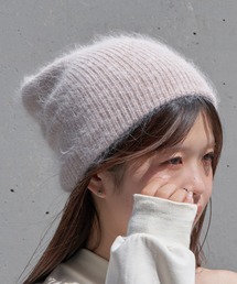 RAY CASSIN | アンゴラビーニー(ハット)