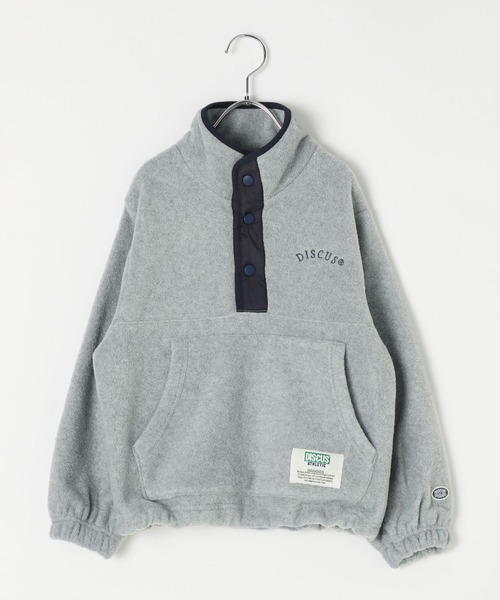 LEPSIM(レプシィム)の「【KIDS】【DISCUS/ディスカス】配色プルオーバー 131518(Tシャツ/カットソー・レディース・ライトグリーン/オレンジ/ライトパープル/グレー・130)」の14枚目の写真