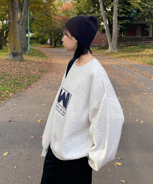 セール】アソートデザインロゴスウェット（スウェット）｜Chillfar