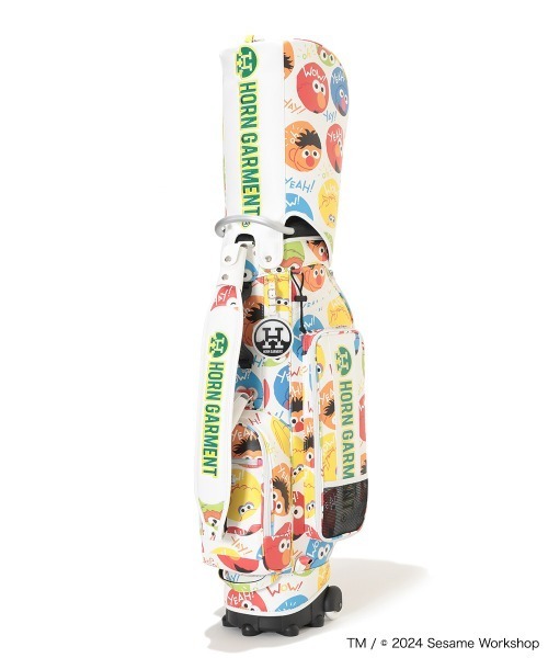 HORN GARMENT（ホーンガーメント）の「Sesame Street Playhouse Wheel