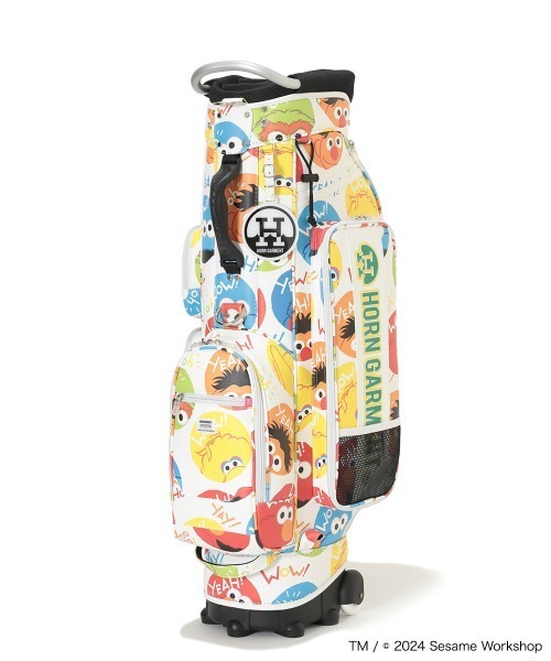 ホーンガーメント HORNGARMENT セサミストリート キャディバッグ