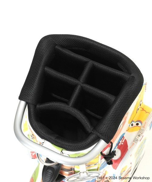 ホーンガーメント HORNGARMENT セサミストリート キャディバッグ
