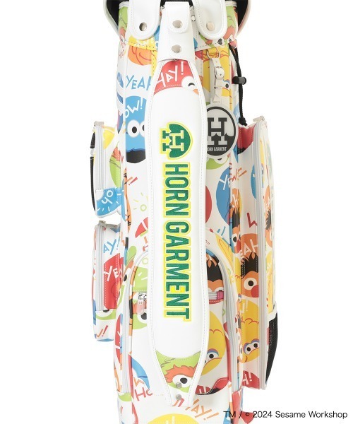 HORN GARMENT（ホーンガーメント）の「Sesame Street Playhouse Wheel