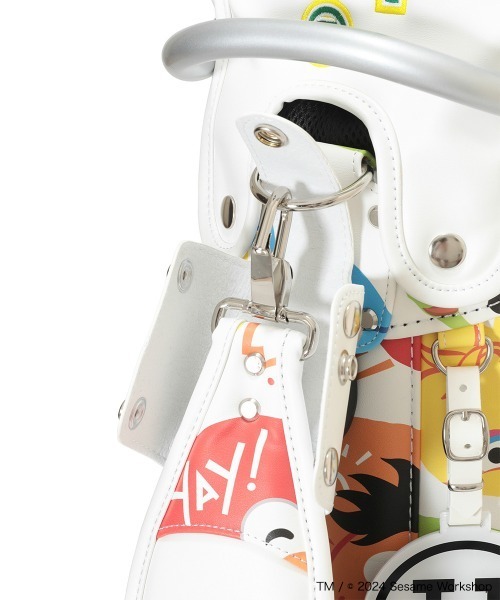 ホーンガーメント HORNGARMENT セサミストリート キャディバッグ