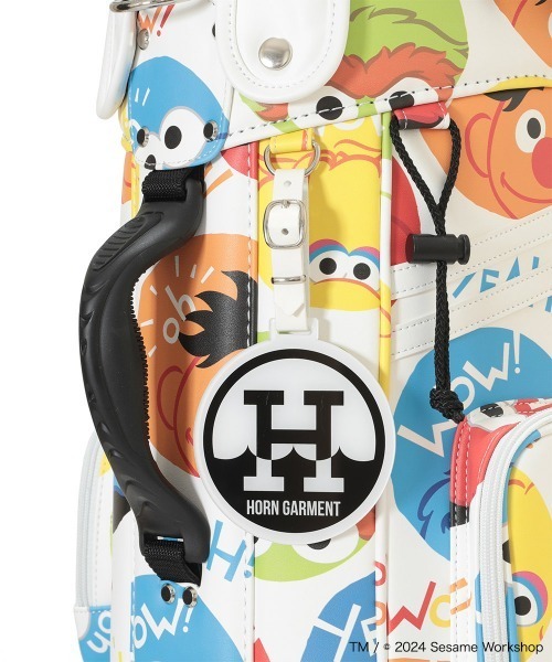 ホーンガーメント HORNGARMENT セサミストリート キャディバッグ HORN