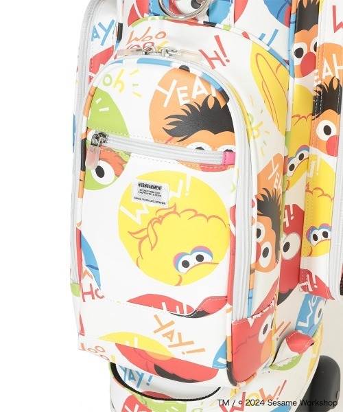 HORN GARMENT（ホーンガーメント）の「Sesame Street Playhouse Wheel