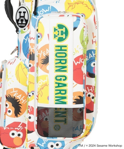 HORN GARMENT（ホーンガーメント）の「Sesame Street Playhouse Wheel