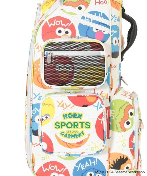 HORN GARMENT（ホーンガーメント）の「Sesame Street Playhouse Wheel