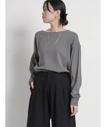 sm2rhythm | プレーティングニットプルオーバー(セットアップ可)(ニット/セーター)