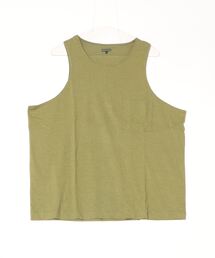 【PHATEE】ファッティー SUPERB THREAD POCKET TANK