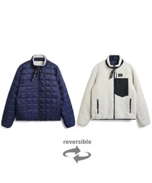 TAION | 【TAION/タイオン】DOWN×BOA リバーシブル ボア ダウン ジャケット UNISEX(ダウンジャケット/コート)