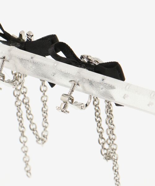 MAJESTIC LEGON（マジェスティックレゴン）の「リボンモチーフイヤリング（イヤリング・レディース・A/B・FREE）」の10枚目の写真