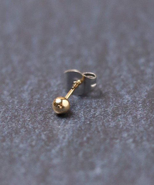 【セール】【Pledge（プレッジ）】18Kワンポイントピアス（ソロ）（ピアス（片耳用））｜Pledge（プレッジ）