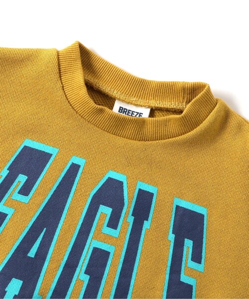 BREEZE（ブリーズ）の「【WEB限定】ストリートトレーナー（スウェット・キッズ・ピンク/グリーン/イエロー/オフホワイト/ブルー/ブラック・100/90/130/140/150/110/120）」の10枚目の写真