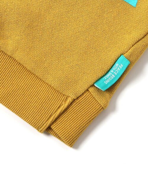 BREEZE（ブリーズ）の「【WEB限定】ストリートトレーナー（スウェット・キッズ・ピンク/グリーン/イエロー/オフホワイト/ブルー/ブラック・100/90/130/140/150/110/120）」の14枚目の写真