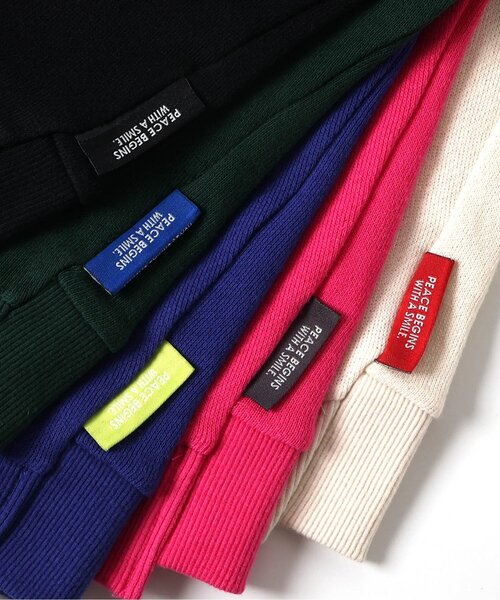 BREEZE（ブリーズ）の「【WEB限定】ストリートトレーナー（スウェット・キッズ・ピンク/グリーン/イエロー/オフホワイト/ブルー/ブラック・100/90/130/140/150/110/120）」の17枚目の写真