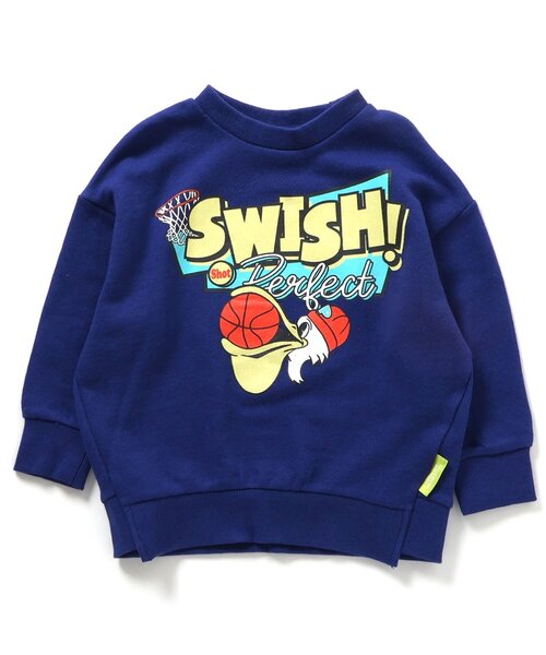 BREEZE（ブリーズ）の「【WEB限定】ストリートトレーナー（スウェット・キッズ・ピンク/グリーン/イエロー/オフホワイト/ブルー/ブラック・100/90/130/140/150/110/120）」の18枚目の写真