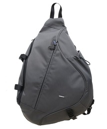 Lilamusant（リラミュゾン）の「/Lilamusant(リラミュゾン)/ワンショルダーナイロンボディバッグ ショルダーバッグ スポーティー Y2K 韓国ストリート（ボディバッグ/ウエストポーチ）」