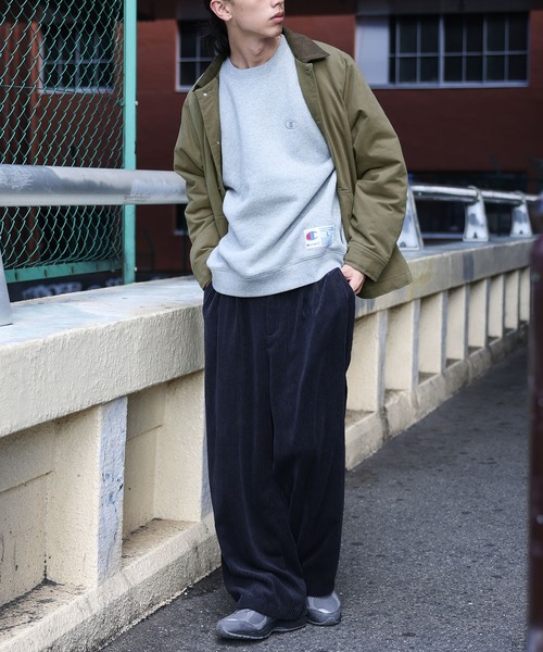 『裏キルティングジャケット』（ミリタリージャケット）｜n'OrLABEL（ノアールレーベル）