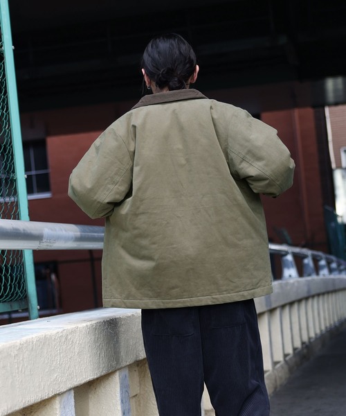 『裏キルティングジャケット』（ミリタリージャケット）｜n'OrLABEL（ノアールレーベル）