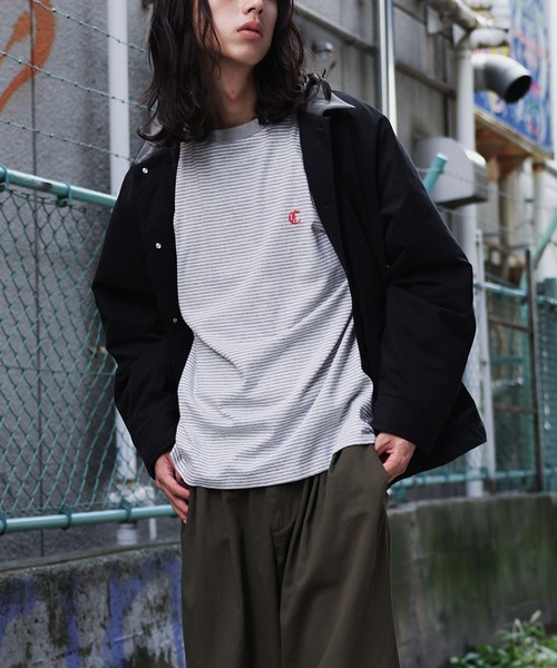 『裏キルティングジャケット』（ミリタリージャケット）｜n'OrLABEL（ノアールレーベル）