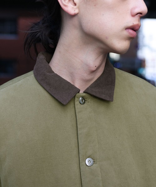 『裏キルティングジャケット』（ミリタリージャケット）｜n'OrLABEL（ノアールレーベル）