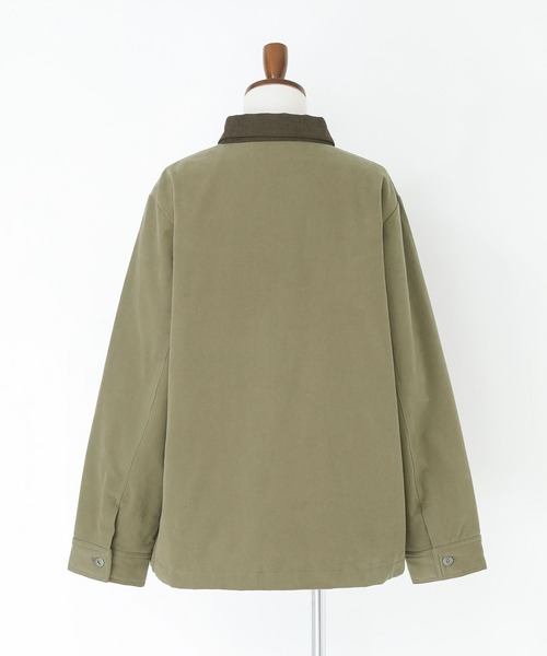 『裏キルティングジャケット』（ミリタリージャケット）｜n'OrLABEL（ノアールレーベル）