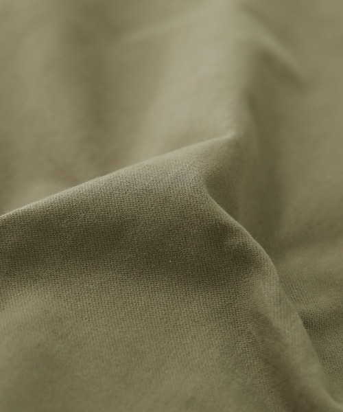 『裏キルティングジャケット』（ミリタリージャケット）｜n'OrLABEL（ノアールレーベル）