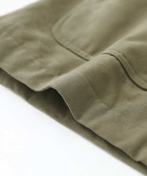 『裏キルティングジャケット』（ミリタリージャケット）｜n'OrLABEL（ノアールレーベル）