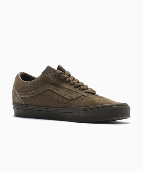 VANS(バンズ)の「VANS(バンズ) Old Skool Suede Mix TEAK VN0A2Z422PR(スニーカー・メンズ・ブラウン・80/85/90/95/100)」の4枚目の写真