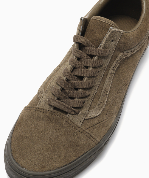 VANS(バンズ)の「VANS(バンズ) Old Skool Suede Mix TEAK VN0A2Z422PR(スニーカー・メンズ・ブラウン・80/85/90/95/100)」の3枚目の写真