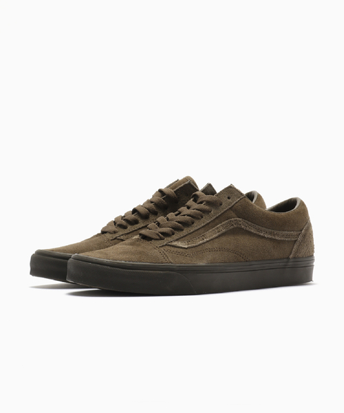 VANS(バンズ)の「VANS(バンズ) Old Skool Suede Mix TEAK VN0A2Z422PR(スニーカー・メンズ・ブラウン・80/85/90/95/100)」の2枚目の写真