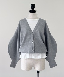 Virca（ヴィルカ）の「ボリュームスリーブカーディガン（カーディガン/ボレロ）」