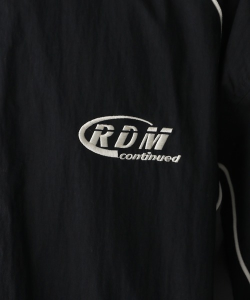 RAGEBLUE（レイジブルー）の「【Raidingmania】ナイロン/フリースゲームハーフジップ（スウェット・メンズ・グレー/ブラック・LARGE/MEDIUM）」の19枚目の写真