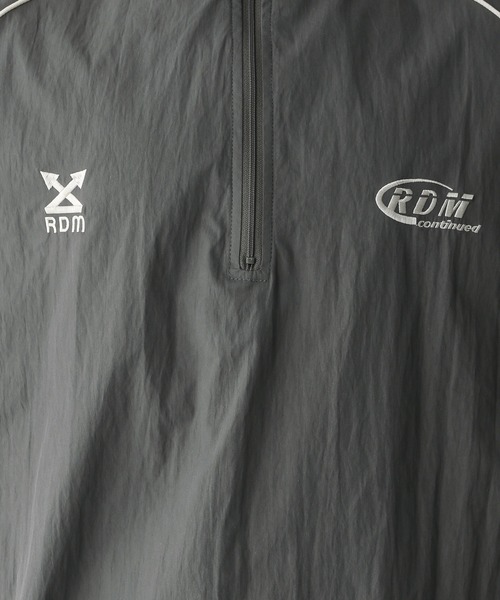 RAGEBLUE（レイジブルー）の「【Raidingmania】ナイロン/フリースゲームハーフジップ（スウェット・メンズ・グレー/ブラック・LARGE/MEDIUM）」の22枚目の写真