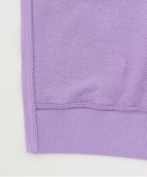 X-girl Stages（エックスガールステージス）の「バックミルズロゴジップパーカー（Tシャツ/カットソー・キッズ・ブラック/アイボリー/ラベンダー・80ｃｍ/90cm/100cm/110cm/120cm/130cm/140cm）」の11枚目の写真