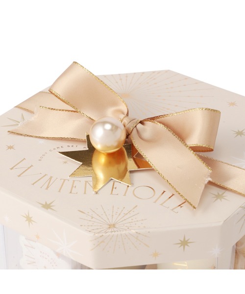 Francfranc（フランフラン）の「ウィンターエトワール ボディケアギフトセット M （パウダリーフローラルの香り）（ボディケアキット/ギフトセット・レディース・マルチ・FREE）」の4枚目の写真