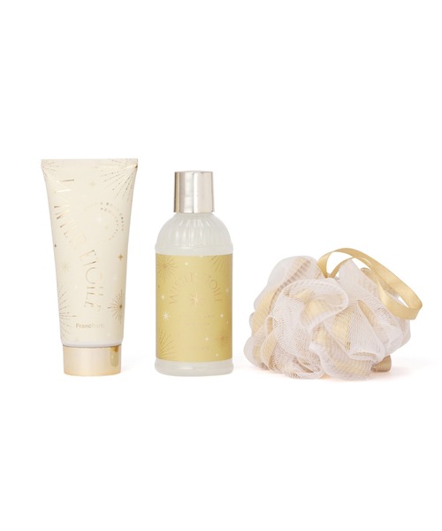 Francfranc（フランフラン）の「ウィンターエトワール ボディケアギフトセット M （パウダリーフローラルの香り）（ボディケアキット/ギフトセット・レディース・マルチ・FREE）」の5枚目の写真