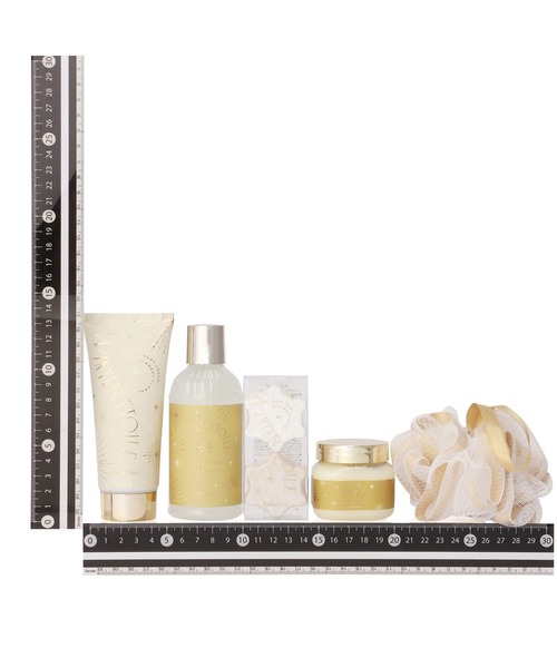 Francfranc（フランフラン）の「ウィンターエトワール ボディケアギフトセット M （パウダリーフローラルの香り）（ボディケアキット/ギフトセット・レディース・マルチ・FREE）」の7枚目の写真