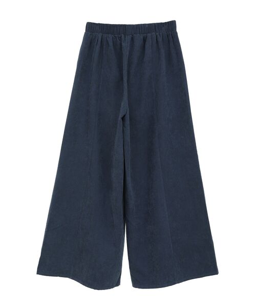 CRAFT STANDARD BOUTIQUE（クラフトスタンダードブティック）の「ピーチパネルワイドパンツ（その他パンツ・レディース・インディゴブルー/チャコールグレー/アイボリー・FREE）」の22枚目の写真