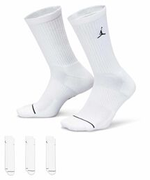 JORDAN BRAND(W[_uh)̃W[_ GufC N[ \bNX (3) / Jordan Everyday Crew Socks (3 pairs) DX9632-100 White(\bNX/C)