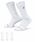 JORDAN BRAND�i�W���[�_���u�����h�j�́u�W���[�_�� �G�u���f�C �N���[ �\�b�N�X (3��) / Jordan Everyday Crew Socks (3 pairs) DX9632-100 White�i�\�b�N�X/�C���j�v�b�z���C�g
