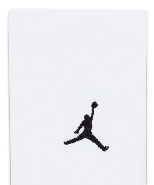 JORDAN BRAND（ジョーダンブランド）の「ジョーダン エブリデイ クルー ソックス (3足) / Jordan Everyday Crew Socks (3 pairs) DX9632-100 White（ソックス/靴下・メンズ・ホワイト・27-29/23-25/25-27/21-23）」の4枚目の写真