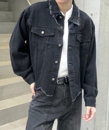 Otte（オッテ）の「ハンサムデニムショートジャケット（デニムジャケット）」